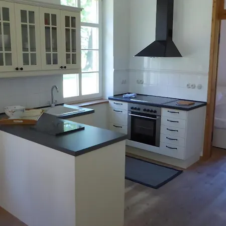 Gut Rattelvitz, Parterre A Ost Lejlighed *