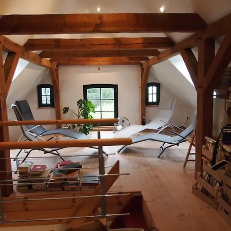 Apartament Gut Rattelvitz, Parterre A Ost Gingst