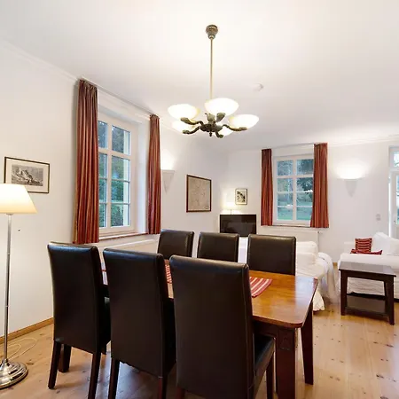 Gut Rattelvitz, Parterre A Ost Apartament